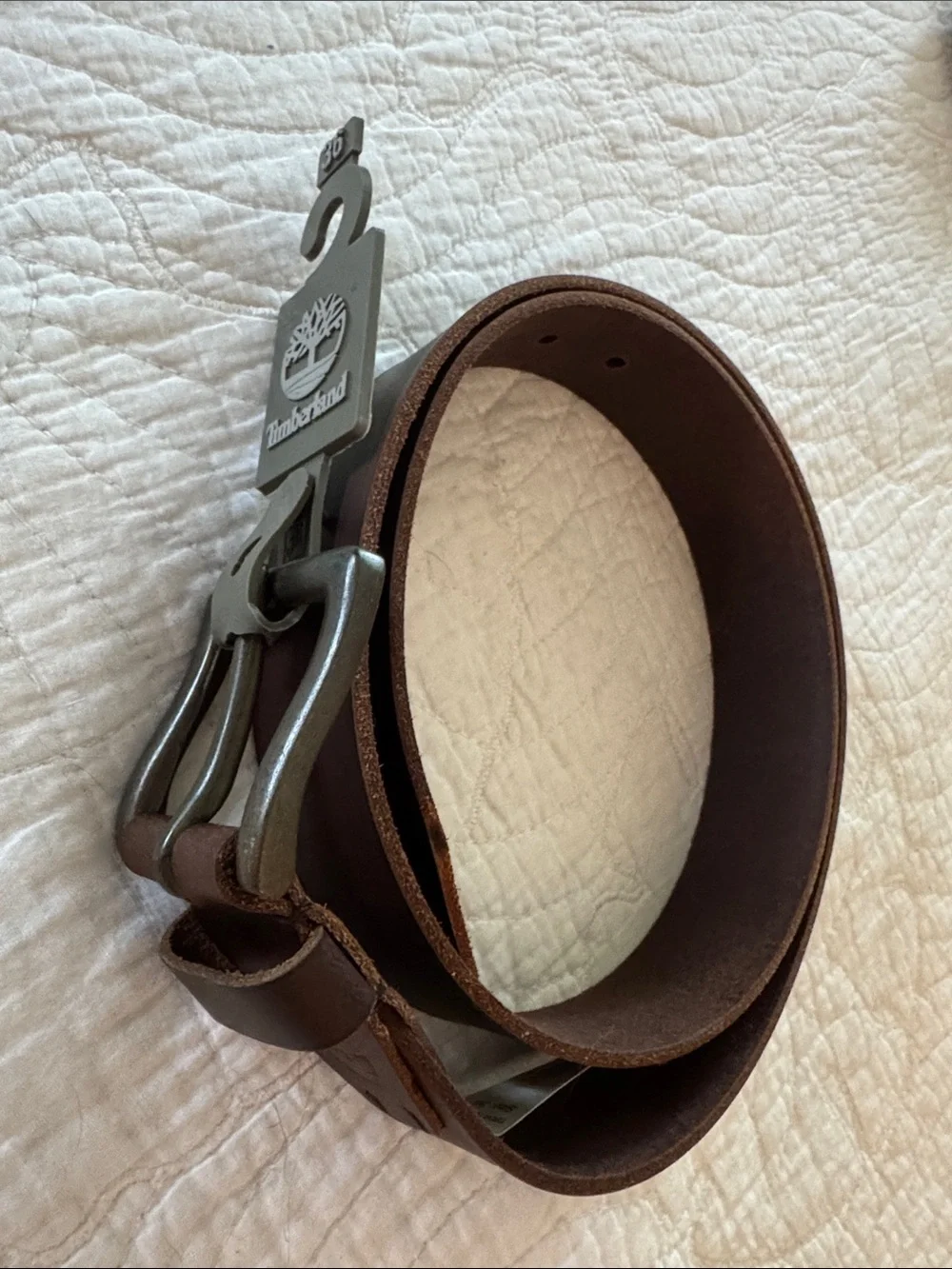 NWT Timberland Belt - 36 ($38)